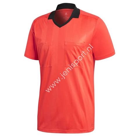 Adidas Referee 18 Scheidsrechter Shirt Korte Mouw 